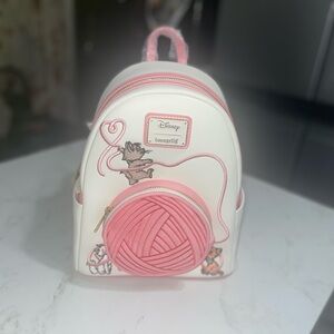 Loungefly Disney The Aristocats Kittens & Yarn Mini Backpack